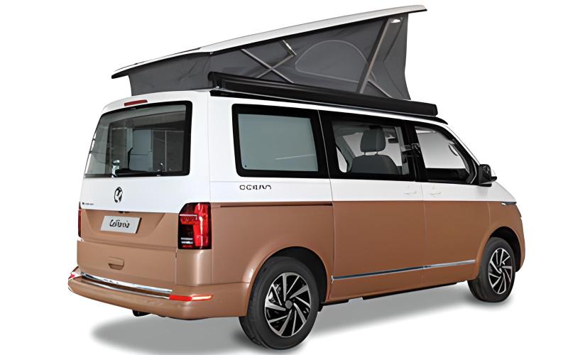 Volkswagen California    2.0 TDI 110kW DSG Ocean Edition, Beispielbilder, ggf. teilweise mit aufpreispflichtigen Sonderausstattungen bzw. Varianten