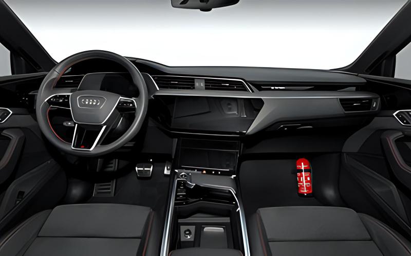 Audi Q8 Sportback e-tron    55 quattro S line, Beispielbilder, ggf. teilweise mit aufpreispflichtigen Sonderausstattungen bzw. Varianten