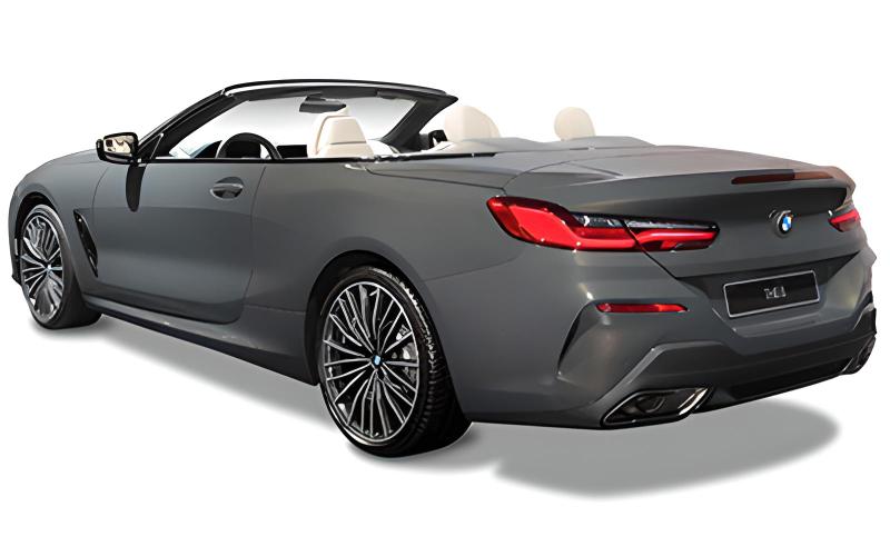 BMW 8er    840i xDrive Cabrio, Beispielbilder, ggf. teilweise mit aufpreispflichtigen Sonderausstattungen bzw. Varianten