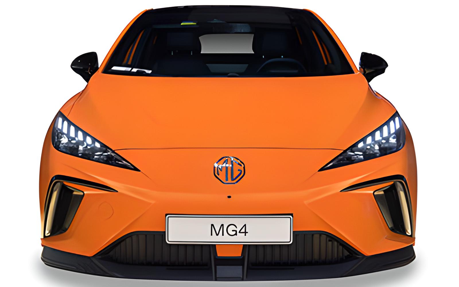 4 Stück Auto Edelstahl Einstiegsleisten Türschweller für MG MG4