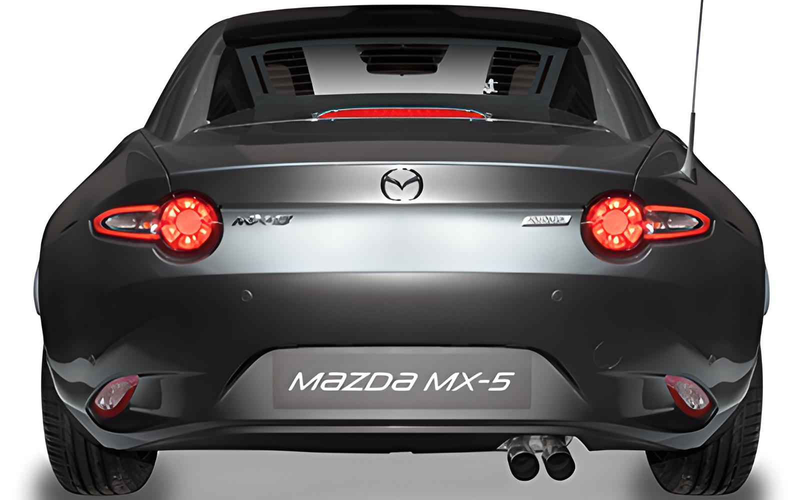 Mazda MX-5 RF 1.5 SKYACTIV-G 132 Kazari
