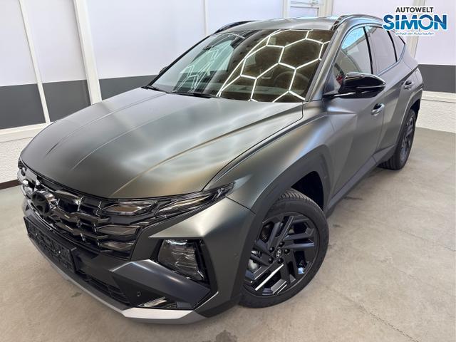 Hyundai TUCSON FACELIFT IMPRESSION 20th Anniversary KRELL SHZ v+h 360Kamera HUD 