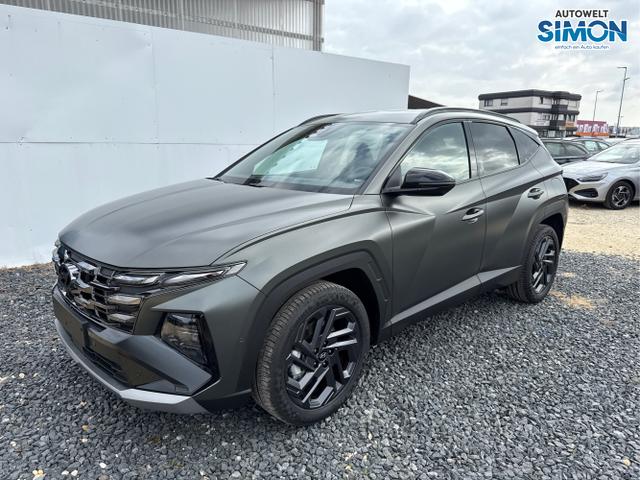 Hyundai TUCSON FACELIFT IMPRESSION 20th Anniversary KRELL SHZ v+h 360Kamera HUD 