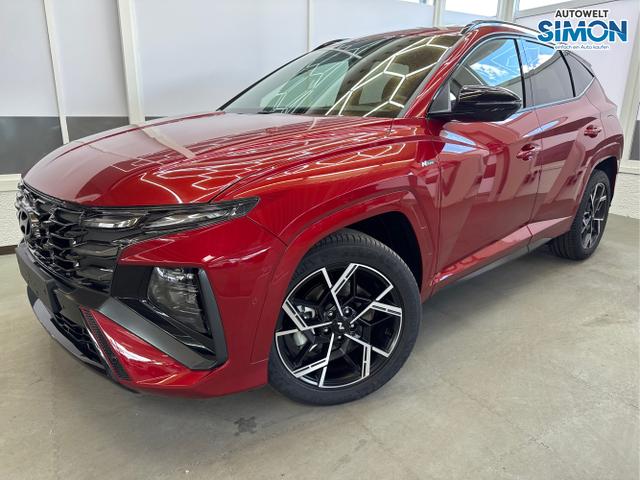 Hyundai TUCSON IMPRESSION N-LINE DCT ACC NAVI SHZ KRELL 360 