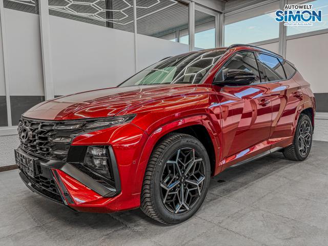 Hyundai TUCSON IMPRESSION N-LINE DCT ACC NAVI SHZ KRELL 360 