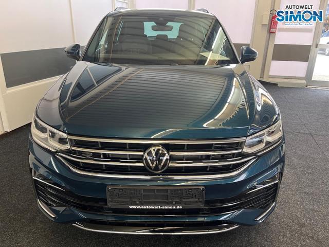 Volkswagen Tiguan R-LINE DSG RFK IQ MATRIX ACC PDC v+h 