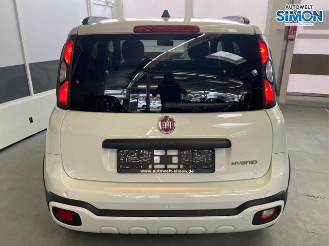 Fiat Panda CROSS EDITION KOPFSTÜTZEN AUF RÜCKBANK PDC KLIMA EL.PAKET Android/Apple Licht/Regensensor 