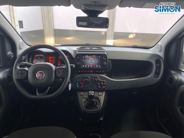 Fiat Panda CROSS EDITION KOPFSTÜTZEN AUF RÜCKBANK PDC KLIMA EL.PAKET Android/Apple Licht/Regensensor 