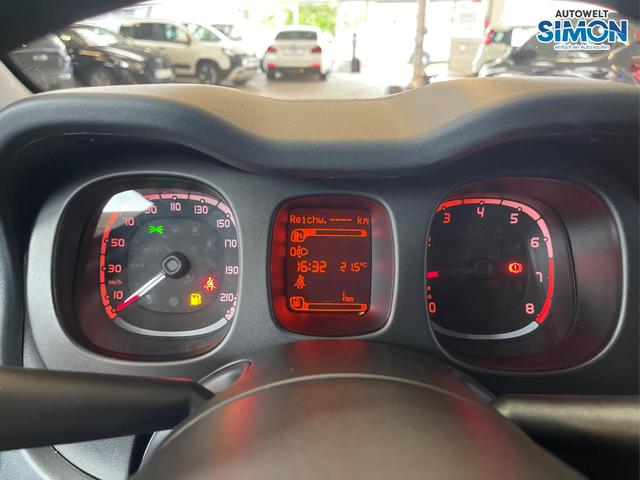 Fiat Panda CROSS EDITION KOPFSTÜTZEN AUF RÜCKBANK PDC KLIMA EL.PAKET Android/Apple Licht/Regensensor 