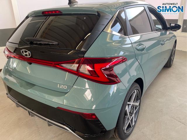 Hyundai / i20 / Grün /  /  / 