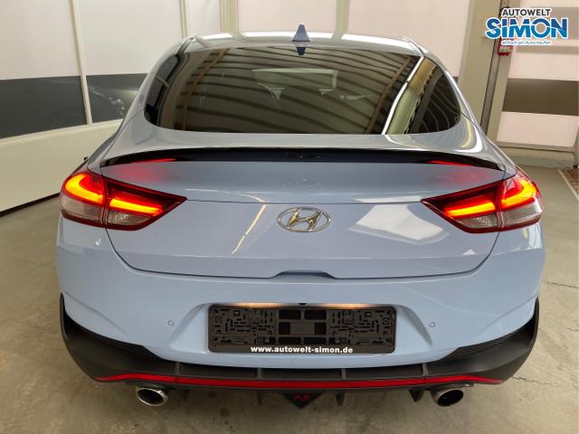 Hyundai / i30 Fastback N / Blau /  /  / 