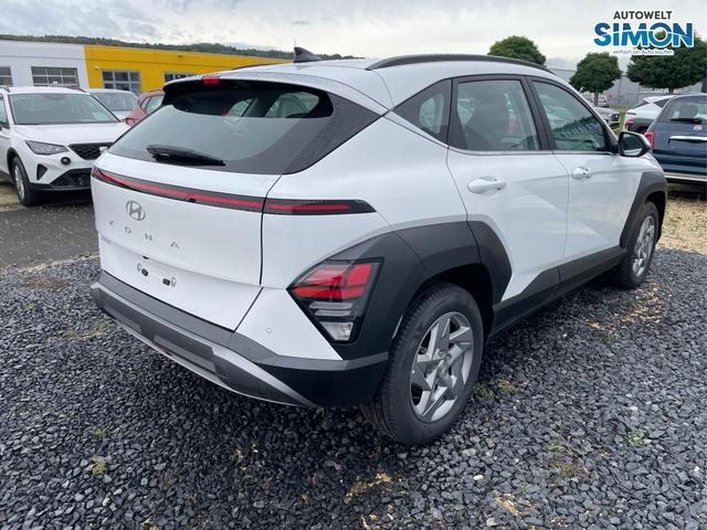 Hyundai KONA PRIME DCT 198PS NAVI SHZ ACC PDC v+h 