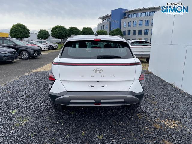 Hyundai KONA PRIME DCT 198PS NAVI SHZ ACC PDC v+h 