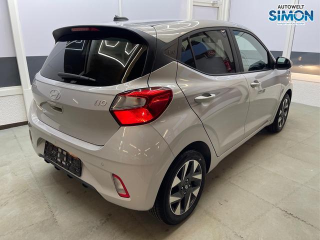 Hyundai i10 COMFORT PLUS NAVI KLIMAAUTOMATIK SHZ PDC RFK ALU 