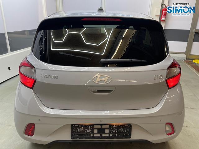 Hyundai i10 COMFORT PLUS NAVI KLIMAAUTOMATIK SHZ PDC RFK ALU 