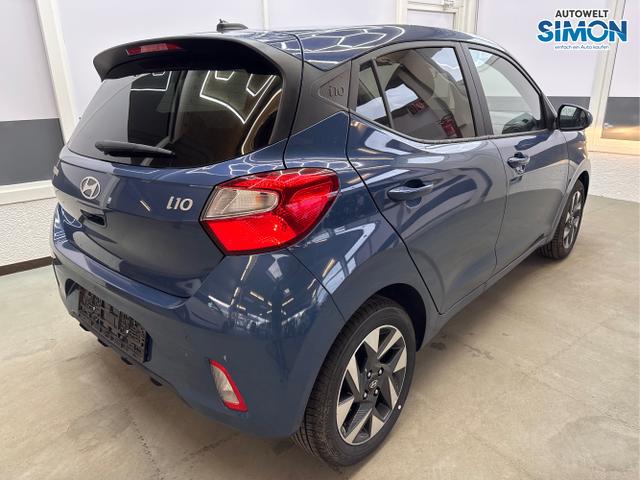 Hyundai / i10 / Blau /  /  / 