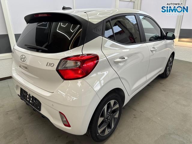 Hyundai i10 COMFORT PLUS NAVI SHZ PDC RFK ALU 