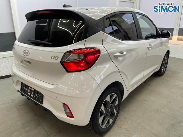 Hyundai i10 COMFORT PLUS NAVI KLIMAAUTOMATIK SHZ PDC RFK ALU 