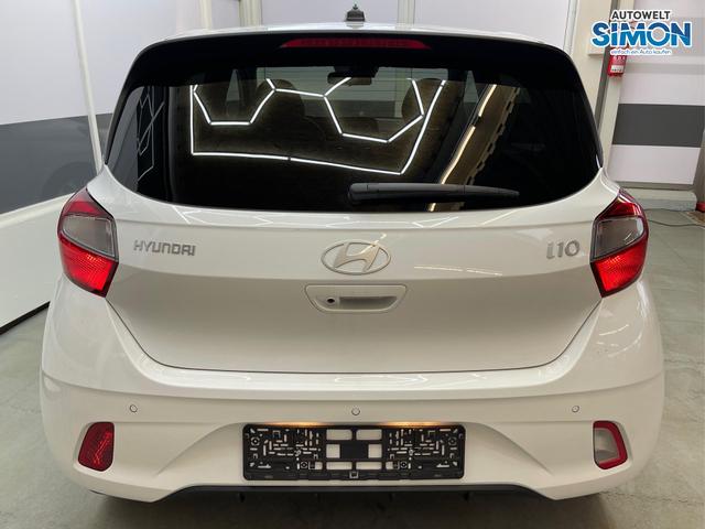 Hyundai i10 COMFORT PLUS NAVI KLIMAAUTOMATIK SHZ PDC RFK ALU 