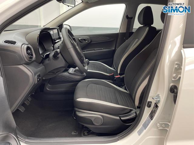 Hyundai i10 COMFORT PLUS NAVI KLIMAAUTOMATIK SHZ PDC RFK ALU 