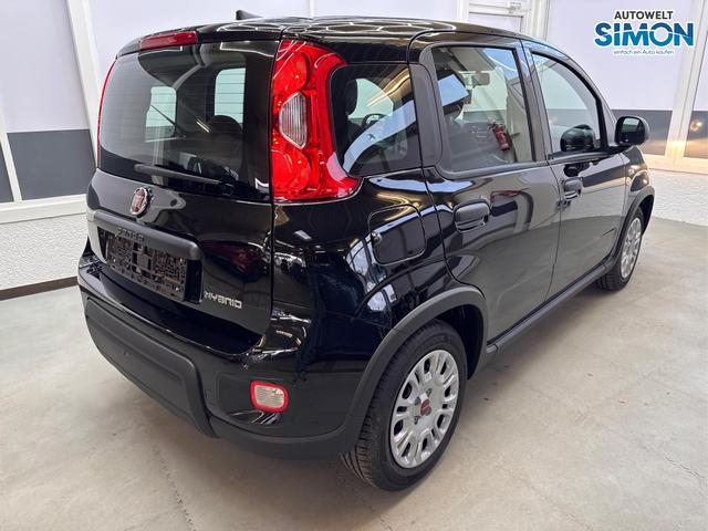 Fiat Panda EDITION KOPFSTÜTZEN AUF RÜCKBANK PDC KLIMA EL.PAKET 