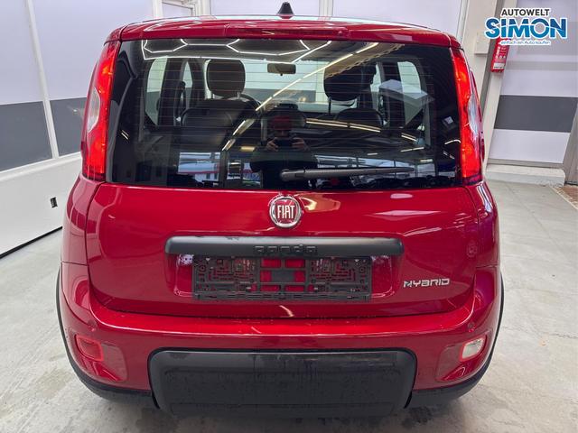 Fiat Panda EDITION KOPFSTÜTZEN AUF RÜCKBANK PDC KLIMA EL.PAKET 