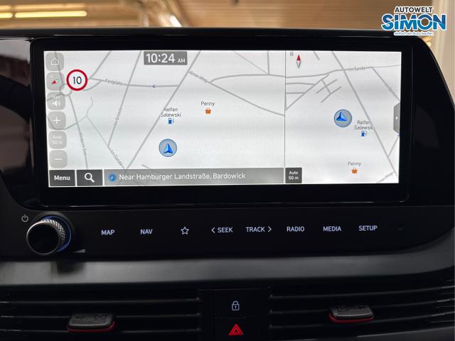 Hyundai / i20 / Grün /  /  / N-LINE NAVI KLIMAAUTOMATIK SHZ RFK PDC