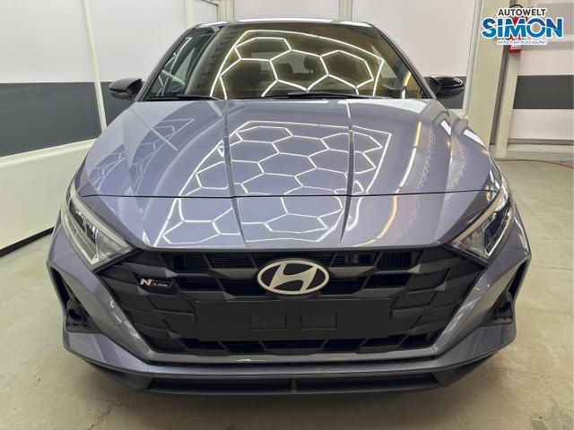 Hyundai / i20 / Blau /  /  / N-LINE NAVI KLIMAAUTOMATIK SHZ RFK PDC