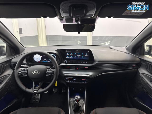 Hyundai / i20 / Blau /  /  / N-LINE NAVI KLIMAAUTOMATIK SHZ RFK PDC