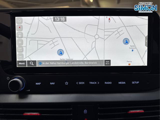 Hyundai / i20 / Schwarz /  /  / N-LINE NAVI KLIMAAUTOMATIK SHZ RFK PDC