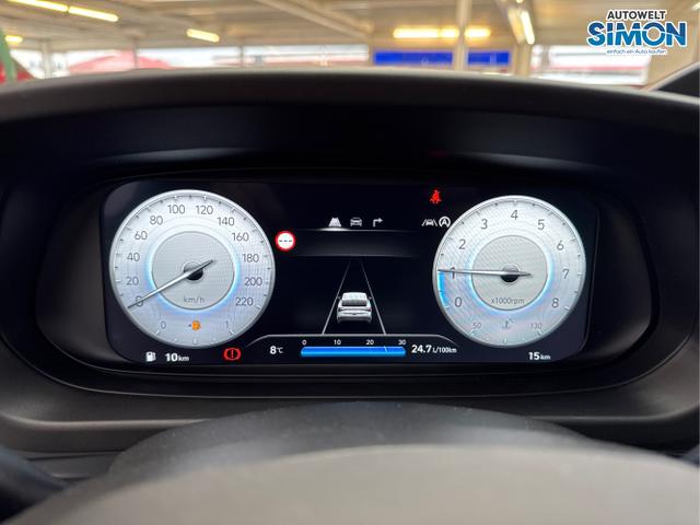 Hyundai / i20 / Schwarz /  /  / N-LINE NAVI KLIMAAUTOMATIK SHZ RFK PDC