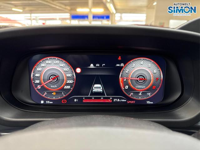 Hyundai i20 N-LINE NAVI KLIMAAUTOMATIK SHZ RFK PDC 