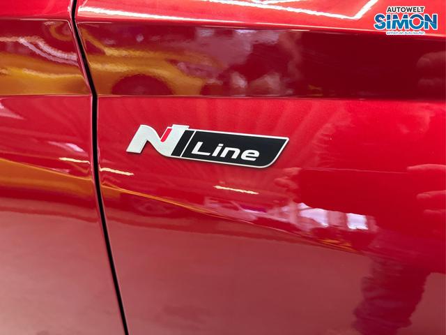 Hyundai i20 N-LINE NAVI KLIMAAUTOMATIK SHZ RFK PDC 