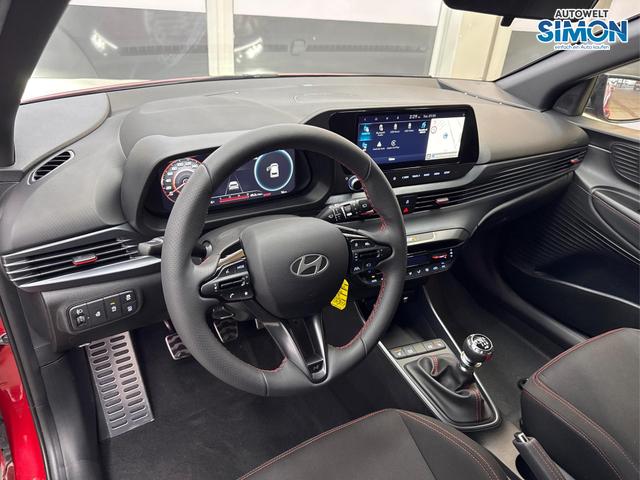 Hyundai i20 N-LINE NAVI KLIMAAUTOMATIK SHZ RFK PDC 