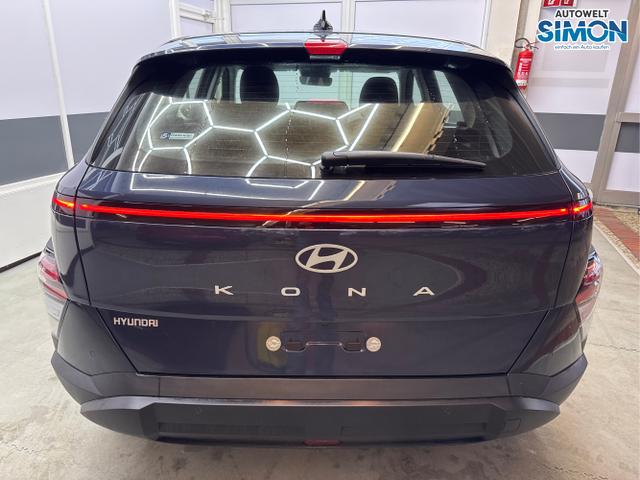 Hyundai / KONA / Blau /  /  / NAVI KLIMAAUTOMATIK PDC v+h RFK