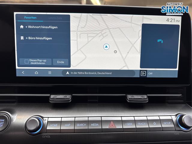 Hyundai / KONA / Blau /  /  / NAVI KLIMAAUTOMATIK PDC v+h RFK