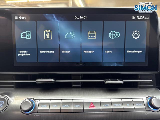 Hyundai KONA STYLE PLUS NAVI KLIMAAUTOMATIK PDC v+h RFK 