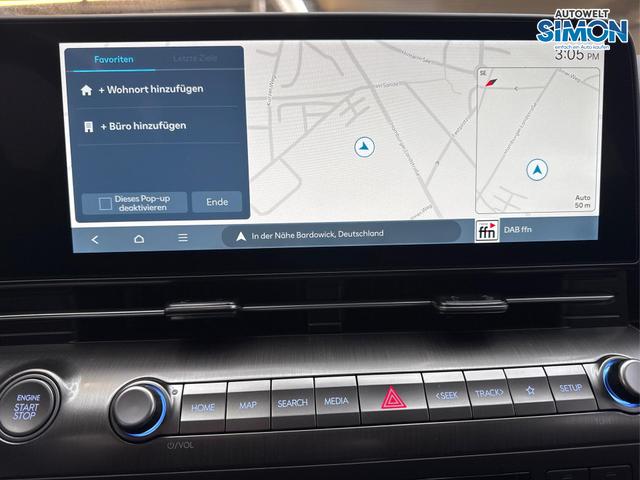 Hyundai KONA STYLE PLUS NAVI KLIMAAUTOMATIK PDC v+h RFK 