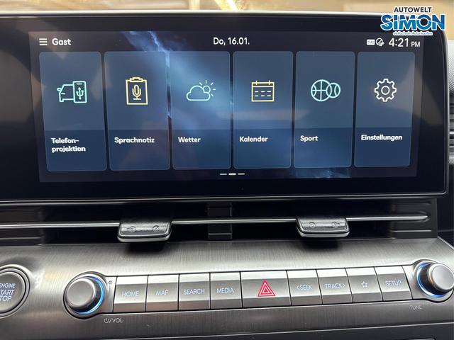 Hyundai KONA STYLE PLUS NAVI KLIMAAUTOMATIK PDC v+h RFK 