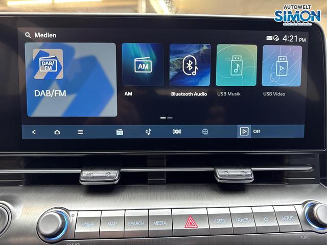 Hyundai KONA STYLE PLUS NAVI KLIMAAUTOMATIK PDC v+h RFK 