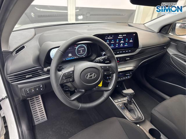 Hyundai / BAYON / Weiß /  /  / DCT NAVI SHZ KLIMAAUTOMATIK RFK 