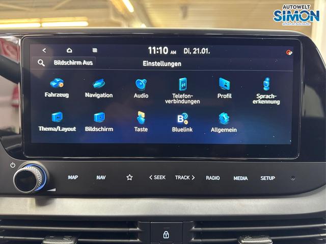 Hyundai BAYON PREMIUM FL DCT NAVI SHZ KLIMAAUTOMATIK RFK 