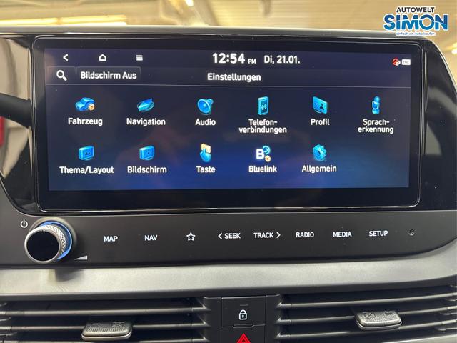 Hyundai BAYON PREMIUM FL DCT NAVI SHZ KLIMAAUTOMATIK RFK 