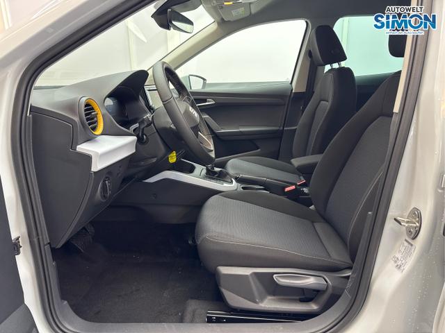 Seat / Arona / Weiß /  /  / DSG KLIMAAUTOMATIK TEMPOMAT