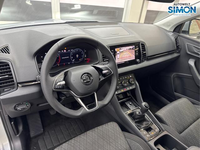 Skoda / Karoq / Silber /  /  / KESSY NAVI RFK PDC 