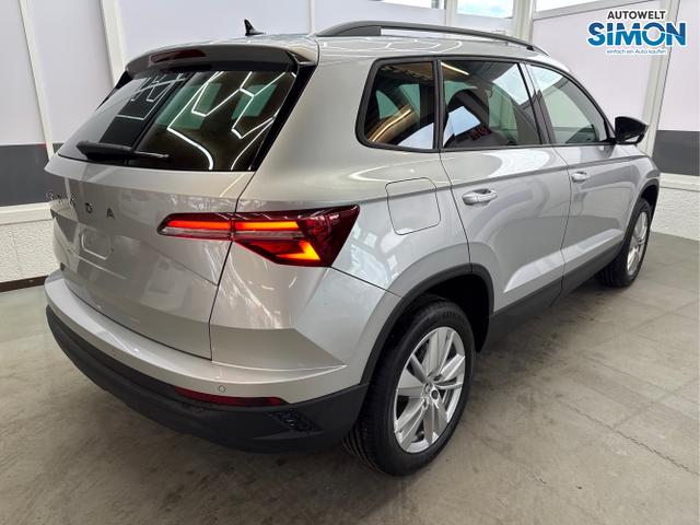 Skoda / Karoq / Silber /  /  / KESSY NAVI RFK PDC 