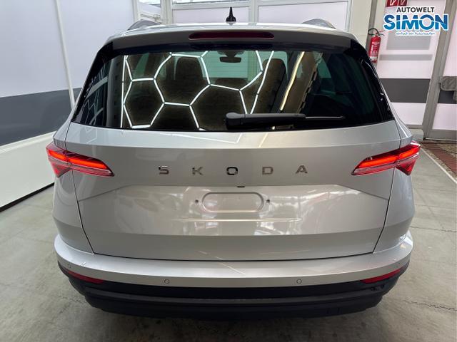 Skoda / Karoq / Silber /  /  / KESSY NAVI RFK PDC 