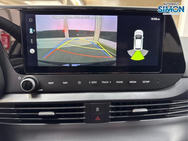 Hyundai / BAYON / Schwarz /  /  / DCT NAVI SHZ KLIMAAUTOMATIK RFK 