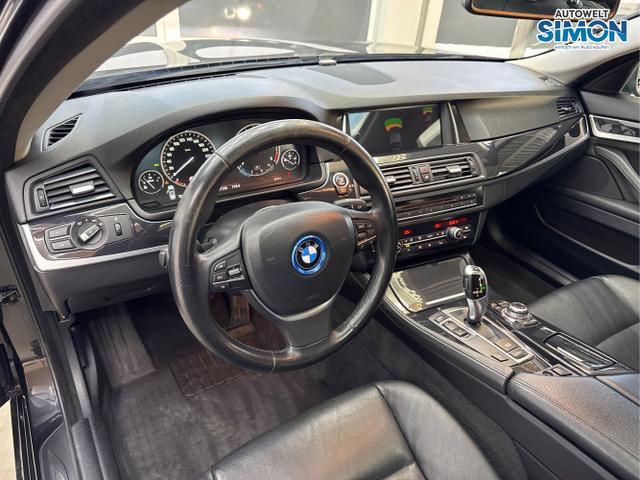 BMW / 5er / Schwarz /  /  / NAVI XENON PANO