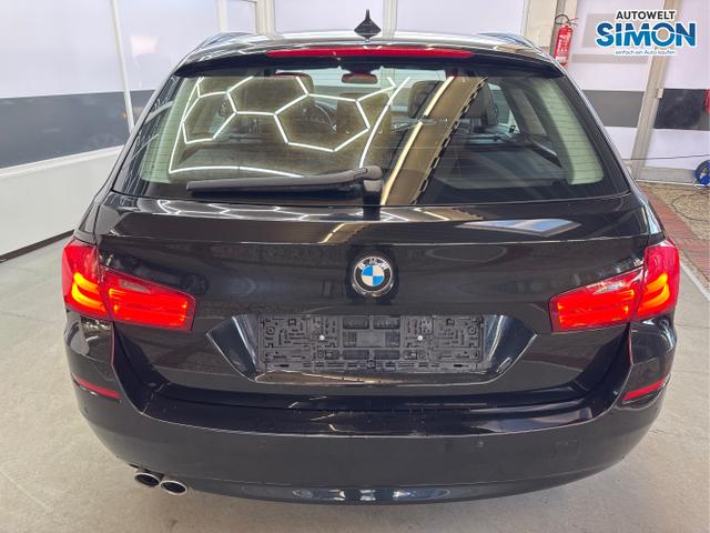 BMW / 5er / Schwarz /  /  / NAVI XENON PANO